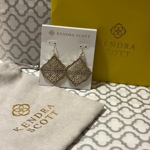 Kendra Scott Gold Kirsten Earrings